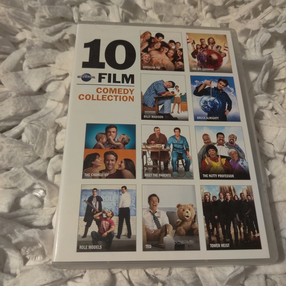10 Film Comedy Collection DVD, Adam Sandler, - Picture 1 of 11
